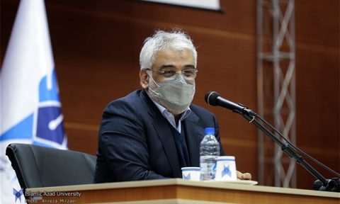 رئیس دانشگاه آزاد اسلامی دکتر طهرانچی