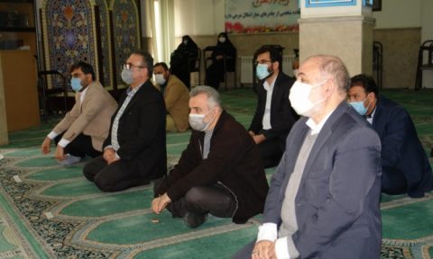 جشن مبعث رسول اکرم (ص) در واحد تهران جنوب