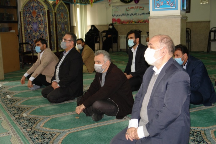 جشن مبعث رسول اکرم (ص) در واحد تهران جنوب