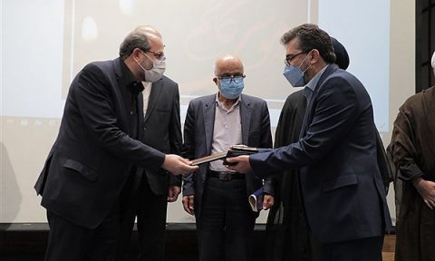 مراسم معارفه دکتر اصغر کشتکار به عنوان سرپرست جدید دانشگاه آزاد اسلامی استان قزوین