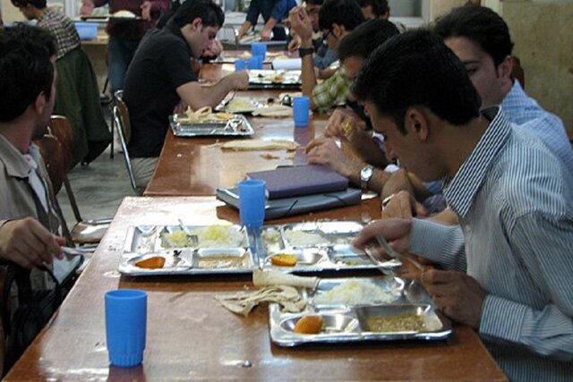 قیمت غذای دانشجویان علوم‌پزشکی تهران افزایش یافت