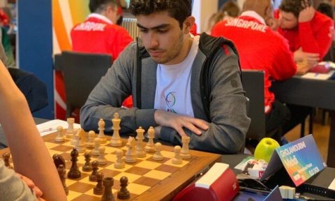 شرکت تیم شطرنج فدراسیون ملی ورزش‌های دانشگاهی در نوزدهمین دوره مسابقات لیگ برتر شطرنج کشور