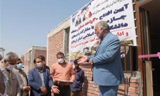 افتتاح واحد مسکونی رئیس دانشگاه آزاد کرمان