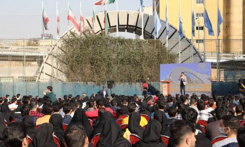 گردهمایی دانشجویان ورودی سال ۱۴۰۱ دانشگاه صنعتی امیرکبیر برگزار شد