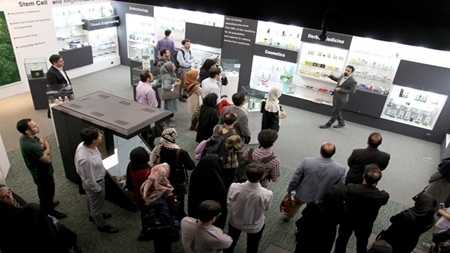 برگزاری تور فناورانه نمایشگاه ایران هلث با حضور متخصصان