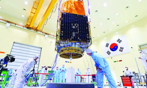 ناسای کره ای در راه است؟