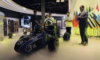 رقابت خودروی فرمول دانشجویی ایرانی با تیم‌های دانشجویی از ۸۰ کشور دنیا