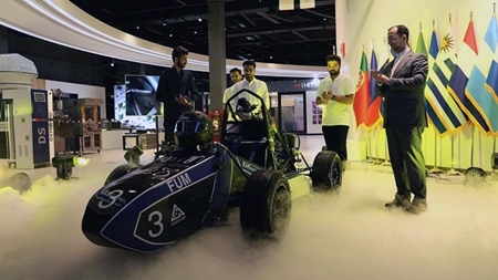 رقابت خودروی فرمول دانشجویی ایرانی با تیم‌های دانشجویی از ۸۰ کشور دنیا