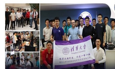 دانشجویان دانشگاه چینهوای چین از دانشگاه صنعتی شریف بازدید کردند