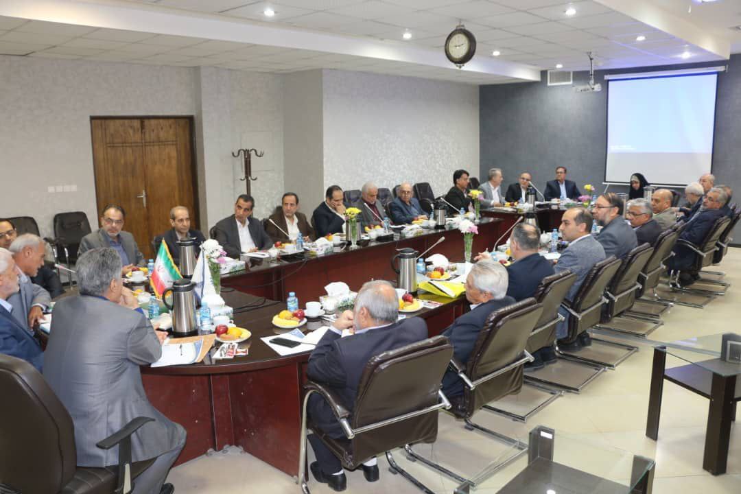 جلسه رؤسا و اعضای محترم شورای هماهنگی دانشگاه‌ها و موسسات آموزش عالی منطقه نه کشور در موسسه آموزش عالی اقبال لاهوری