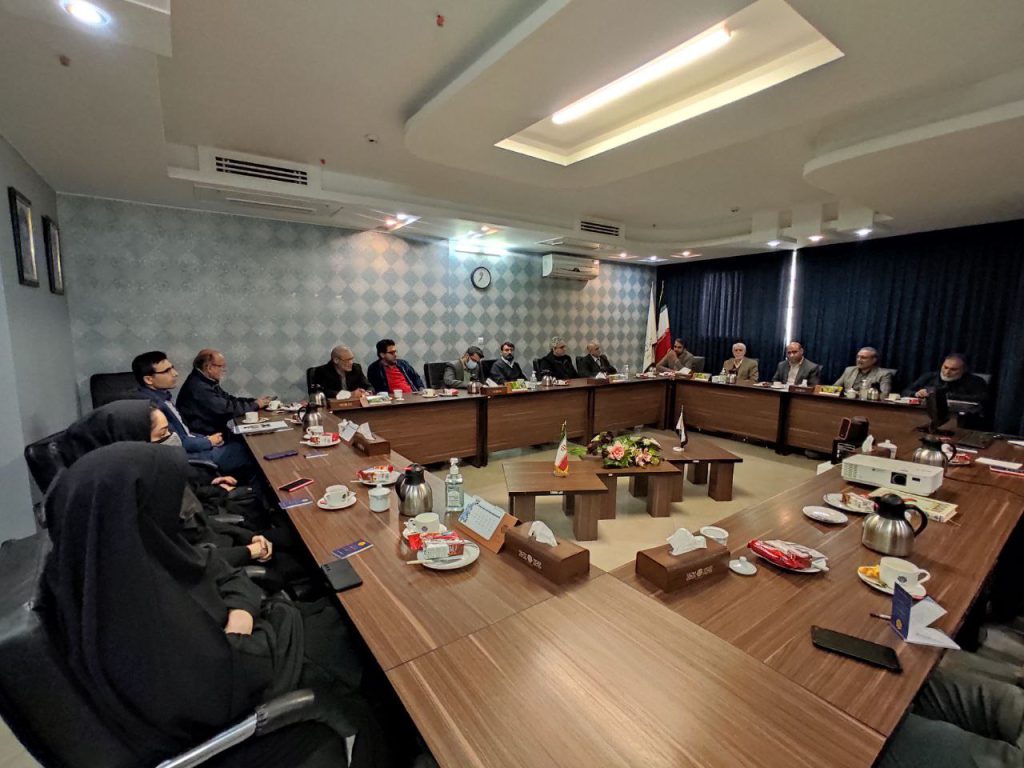  برگزاری جلسه مجمع عالی دانشگاهیان با معاونین فرهنگی اجتماعی در مؤسسه آموزش عالی فردوس